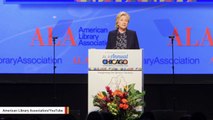 Hillary Clinton Calls Trump’s Proposed Arts And Library Funding Cuts ‘Deeply Disturbing’