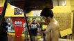 JULIO CESAR CHAVEZ JR VS VERA CHAVEZ ON SPEED BAG EsNews Boxing