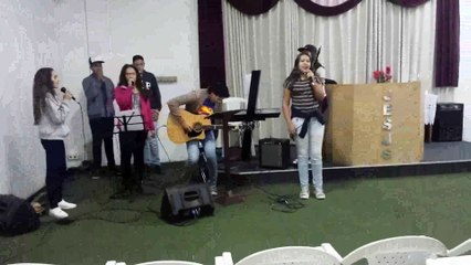Santo Espírito - Min. Jovens da Igreja Batista Nova Vida em Guapé