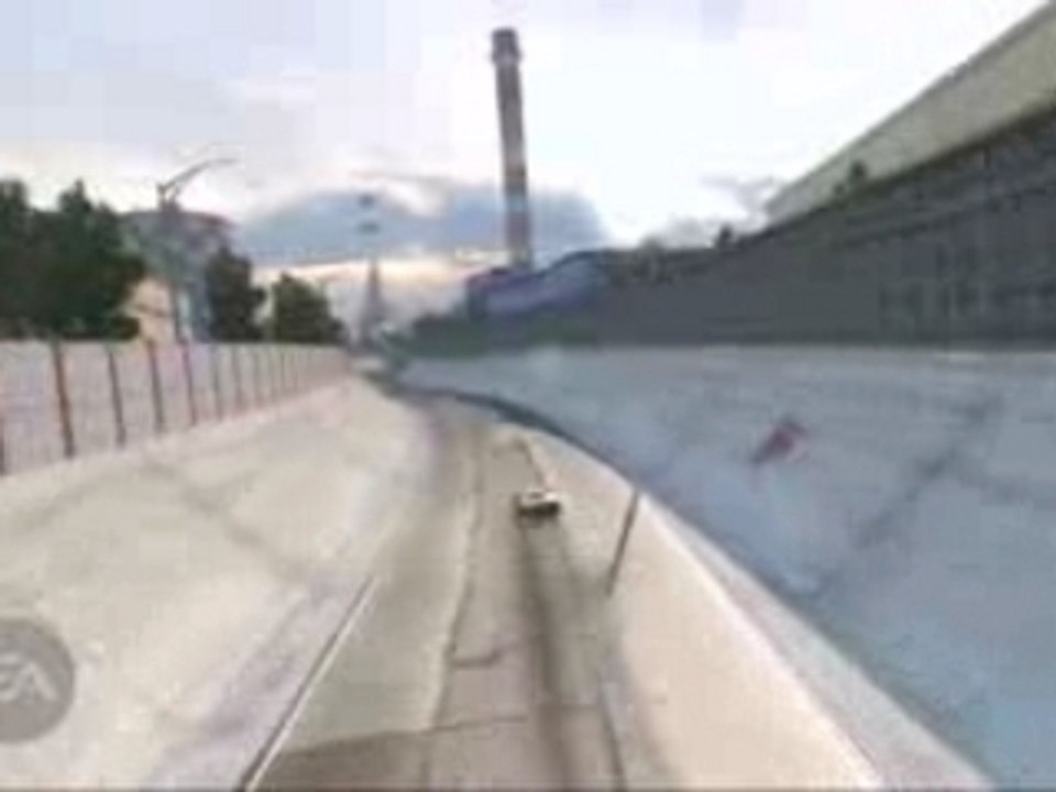 NFS ProStreet - speed challenge