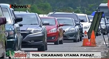 Kepadatan Terjadi di Ruas Tol Jakarta-Cikampek KM 30-57