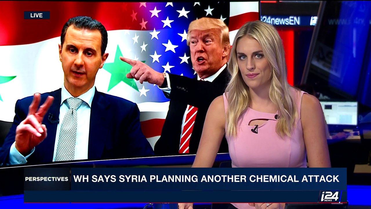 PERSPECTIVES | WH says Syria planning another chemical attack | Tuesday, June 27th 2017