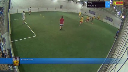 Faute de Lillian - Kramp Vs Tout Long 2 - 27/06/17 21:00 - Ligue 3 - Poitiers Game Parc