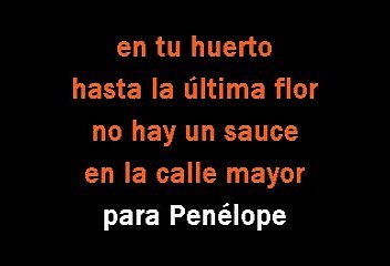 Joan Manuel Serrat - Penelope (Karaoke)