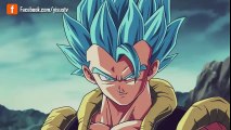 DRAGON BALL SUPER NUEVA PELICULA 2017  LA FUSIÓN DE GOGETA SSJ BLUE  TRAILER