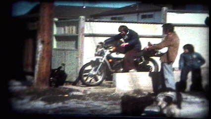 Winter Back alley Motor bike rides Debby, Dwayne & Richard