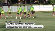 VIRAL: Sepakbola: Candaan Pemain Meksiko Saat Latihan