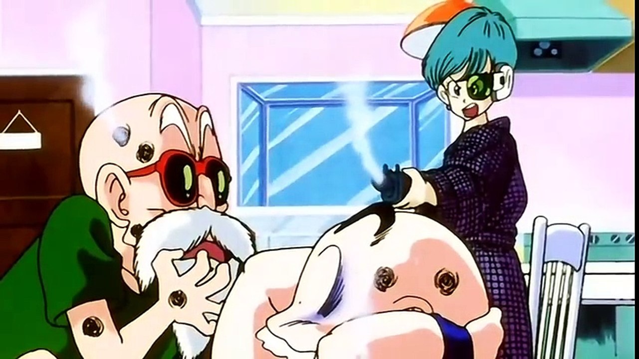 ►DragonBall Z - Bulma Fixed Raditz's Scouter!◄