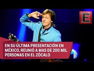 Paul McCartney regresa a México