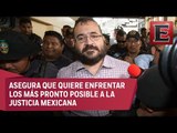 Javier Duarte enfrentará cargos por lavado de dinero en México