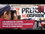 Amenazas a la libertad de expresión en México