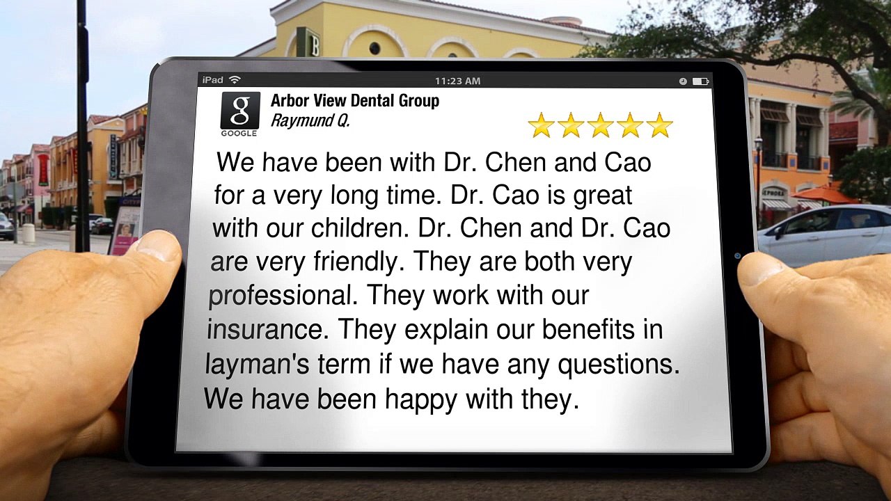 Arbor View Dental Group Roseville Great5 Star Review by Raymund Quiambao