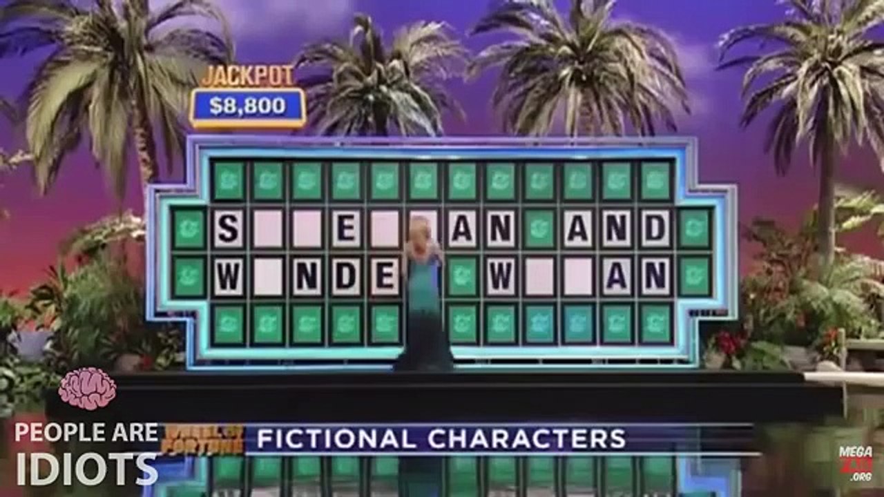 TOP DUMBEST GAMESHOW MOMENTS OF ALL TIME!!!