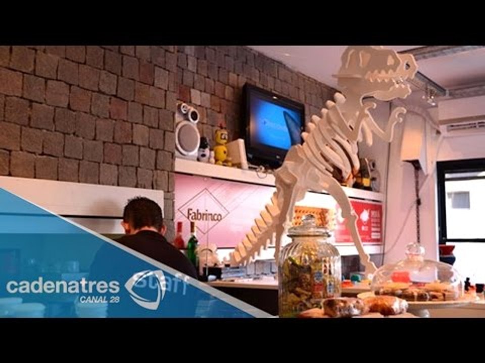 3D Lab Fab & Café, cafetería e impresiones en 3D