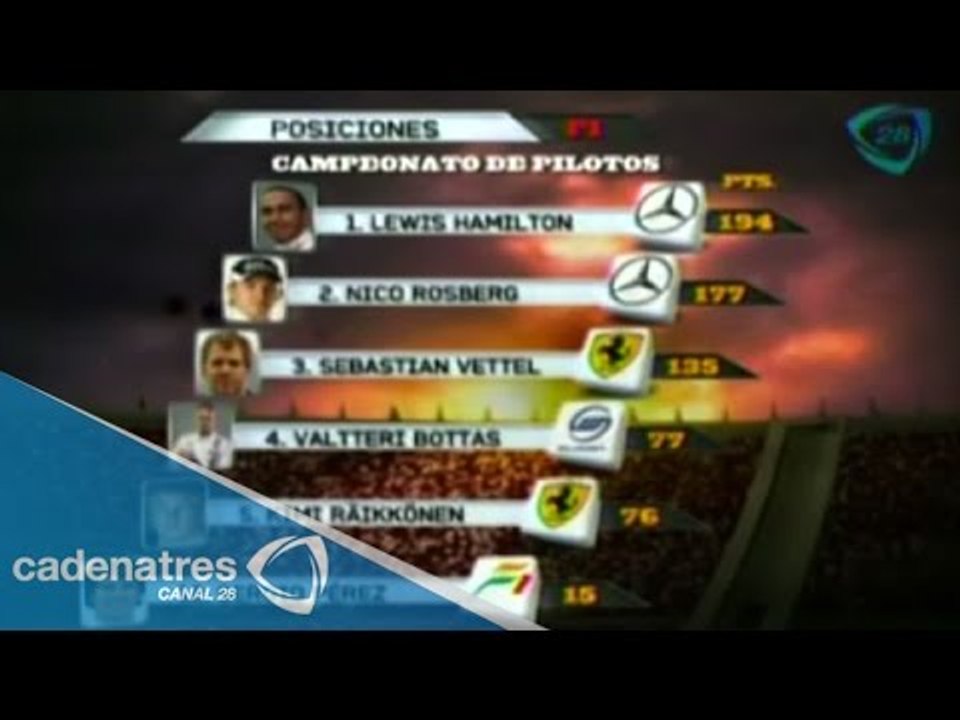 Lewis Hamilton gana en Silverstone y lidera temporada de Fórmula 1