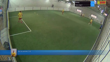 But de jerome (1-2) - Kramp Vs Tout Long 2 - 27/06/17 21:00 - Ligue 3 - Poitiers Game Parc