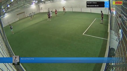 But de Polo (7-5) - Ancelin Citeos Vs Menuiserie Bonin - 27/06/17 19:00 - Ligue 3