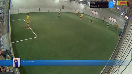 But de Loic (4-4) - Kramp Vs Tout Long 2 - 27/06/17 21:00 - Ligue 3 - Poitiers Game Parc