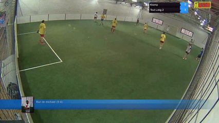 But de michael (5-4) - Kramp Vs Tout Long 2 - 27/06/17 21:00 - Ligue 3 - Poitiers Game Parc