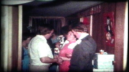 Joe & Debby's Wedding reception2 - recieving line