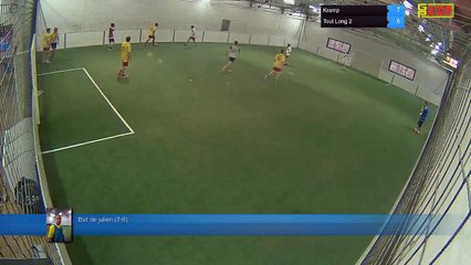 But de julien (7-6) - Kramp Vs Tout Long 2 - 27/06/17 21:00 - Ligue 3 - Poitiers Game Parc