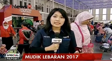 Arus Balik Lebaran, Pasar Senen Mulai Ramai Penumpang