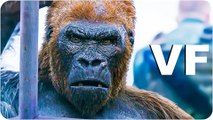 LA PLANÈTE DES SINGES 3 SUPRÉMATIE Bande Annonce VF (FINALE // 2017)