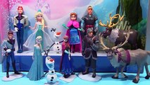 Todos de figurilla de congelado enorme película Nuevo juego el juguete vídeo en Disney mega-cuidadores