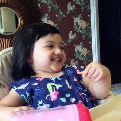 Gaya Arsy Addara Saat Ngobrol Santai Bareng Ncus Sambil Ngemil l Keluarga A5