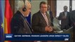 i24NEWS DESK | Qatar: German, Iranian leaders urge direct talks | Tuesday, June 27th 2017