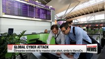 Companies worldwide hit by massive cyber attack
