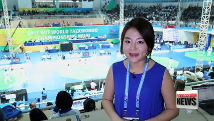 23rd World Taekwondo Championships kick off in Muju