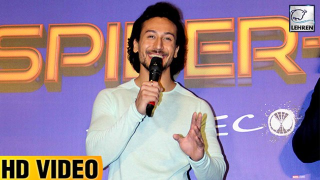 Tiger Shroff Talks About His Chemistry With Girlfriend Disha Patani