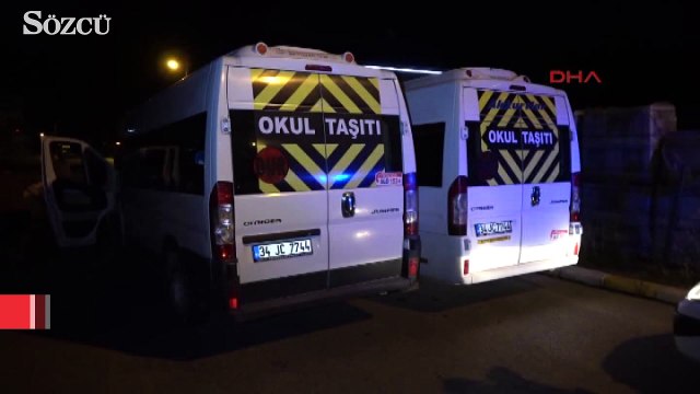 Kocaeli Plakaları aynı olan iki minibüs yakalandı