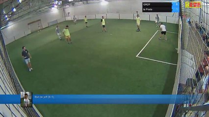 But de joff (6-1) - GRDF Vs la Poste - 27/06/17 20:57 - Ligue 4 - Poitiers Game Parc
