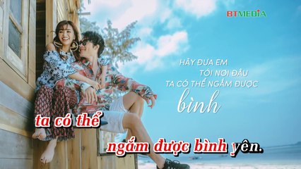 [Karaoke] Đưa em đi khắp thế gian - Bích Phương