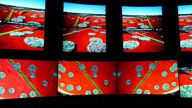 LG Ultrawide Gaming Monitor + 8K UHD TV + Flexible Curved 4K TV (2) (2) (2) (2)