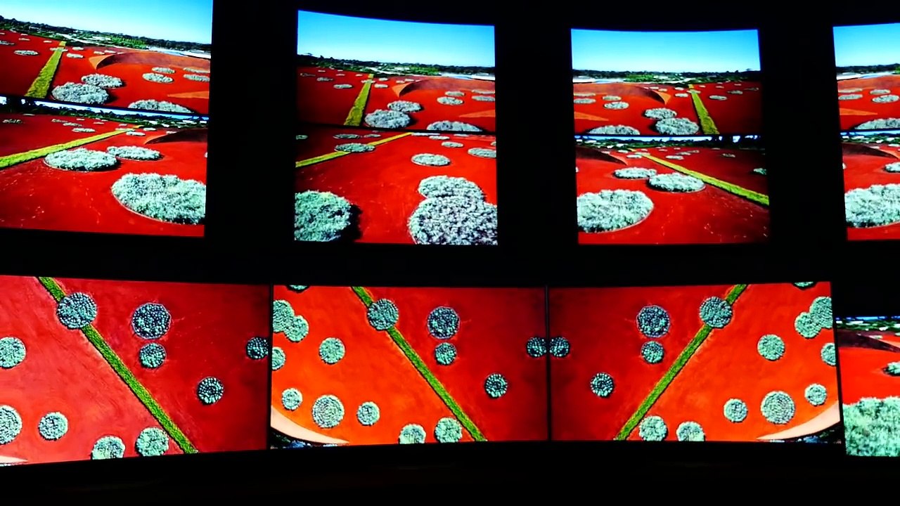 LG Ultrawide Gaming Monitor + 8K UHD TV + Flexible Curved 4K TV (2) (2) (2) (2)