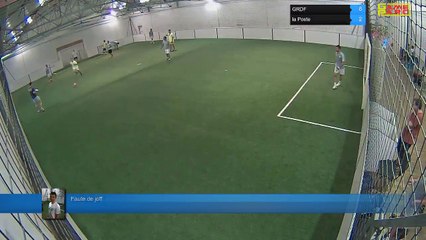 Faute de joff - GRDF Vs la Poste - 27/06/17 20:57 - Ligue 4 - Poitiers Game Parc