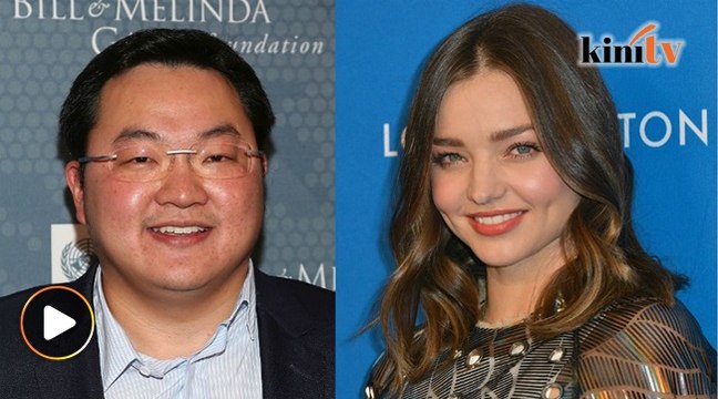 'Miranda Kerr wajar pulang barang kemas pada Jho Low, bukan DOJ'