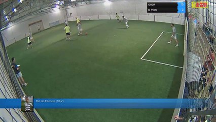 But de francois (10-2) - GRDF Vs la Poste - 27/06/17 20:57 - Ligue 4 - Poitiers Game Parc
