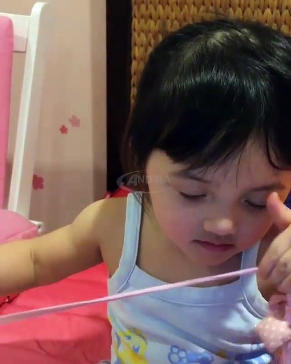 Gaya Fashion Arsy Addara Lagi Santai di Rumah l Keluarga A