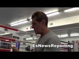 joe goossen: floyd mayweather vs marcos maidana closer fight than what people think EsNews Boxing