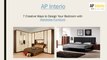 Ideas to Design Your Bedroom with Wardrobe Furniture – AP Interio