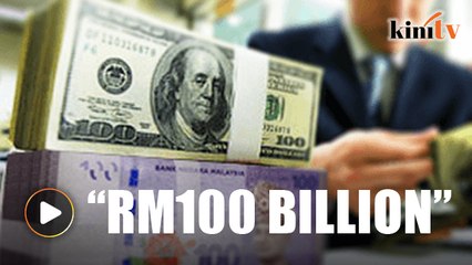 'Without forex losses, Bank Negara would have RM100 billion more'