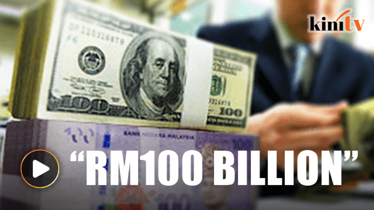 'Without forex losses, Bank Negara would have RM100 billion more'