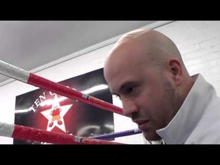 trainer talks floyd mayweather vs maidana and malik scott vs deontay wilder EsNews Boxing
