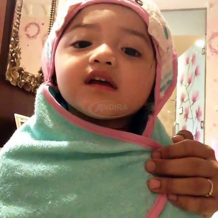 Gaya Gokil Arsy Addara Habis Di Mandiin Ncus Kesayangan l Keluarga A5