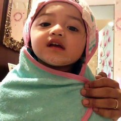 Gaya Gokil Arsy Addara Habis Di Mandiin Ncus Kesayangan l Keluarga A5