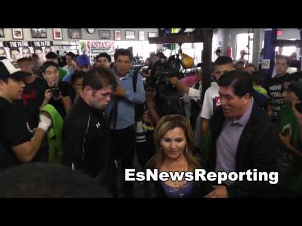 Oscar de la hoya on cold war wants to make the big fights and talks hall of fame - EsNews Boxing